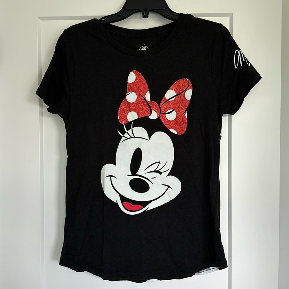 Disney Minnie Mouse cute short sleeve tshirt Medium